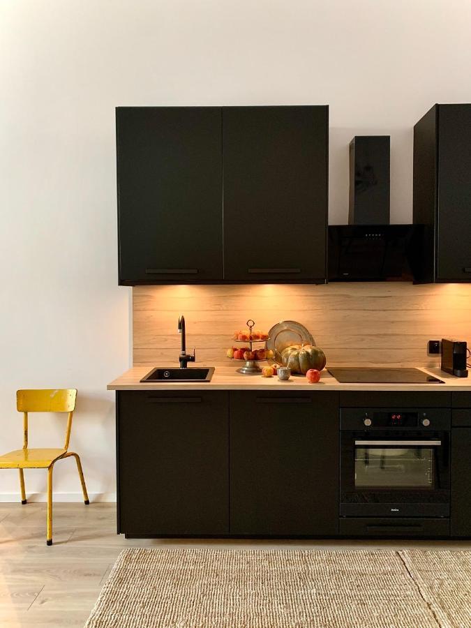 Black Velvet Apartment Cracovie Extérieur photo